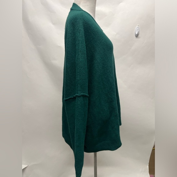 NY & CO Green Boxy Drop Shoulder Sweater 2X - Picture 6 of 8